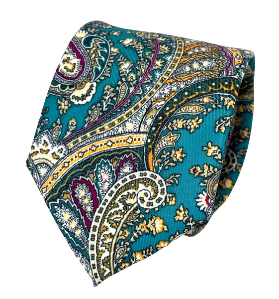 CORBATA GAMBERRY FANTASYGREEN