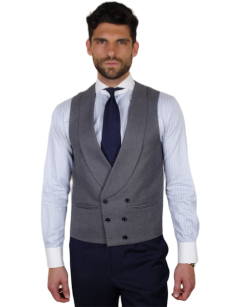CHALECO GRIS CLÁSICO