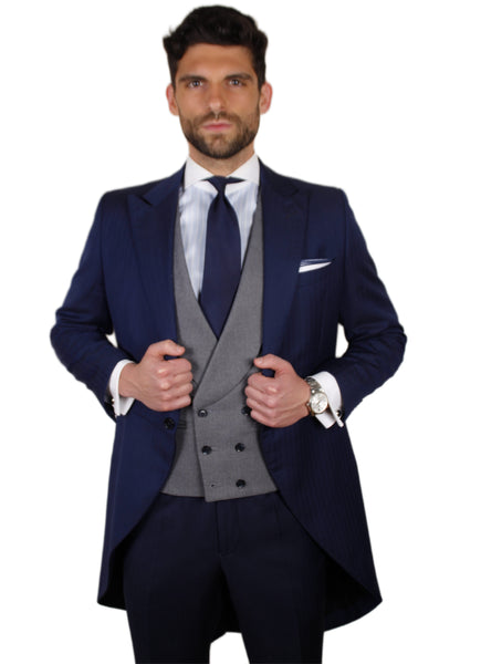 CHALECO GRIS CLÁSICO