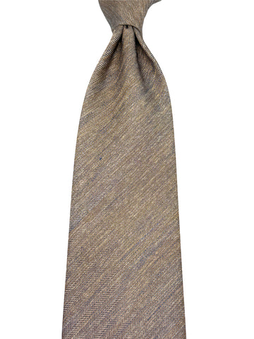 VINTAGE BROWN HERRINGBONE