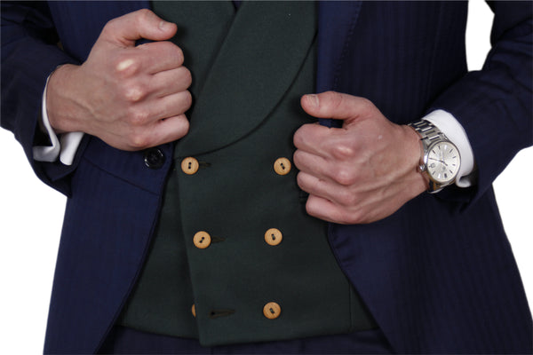 CHALECO VERDE CLÁSICO