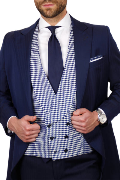 CHALECO PATA DE GALLO MARINO