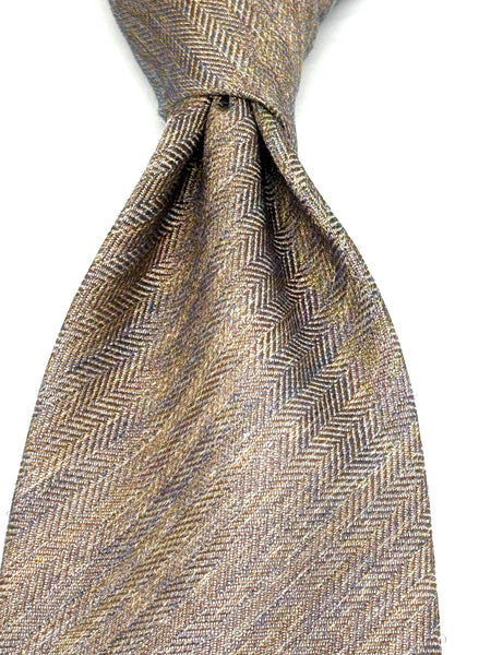 VINTAGE BROWN HERRINGBONE