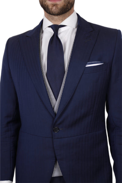 CHALECO PATA DE GALLO GRIS