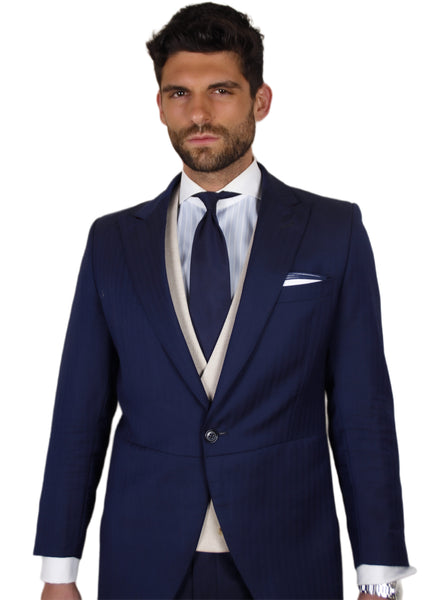 CHALECO BEIGE CRUZADO