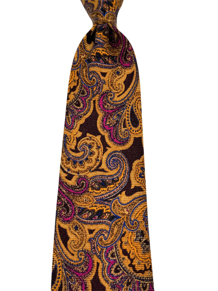 BROWN PAISLEY VINTAGE