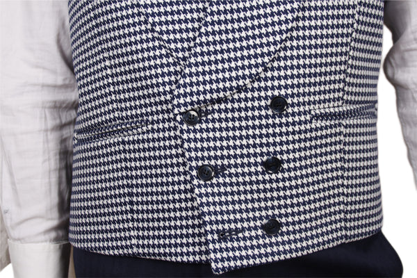 CHALECO PATA DE GALLO MARINO