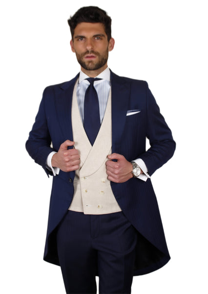 CHALECO BEIGE CRUZADO