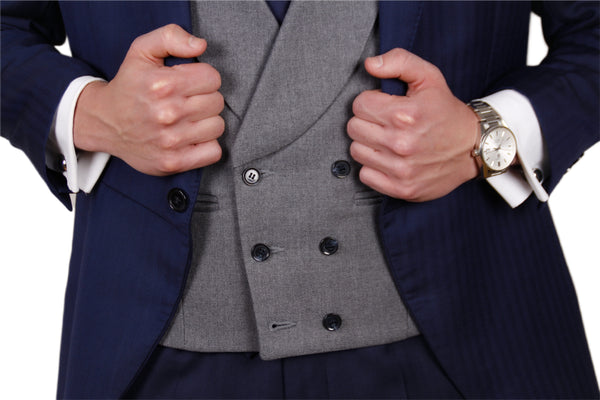 CHALECO GRIS CLÁSICO