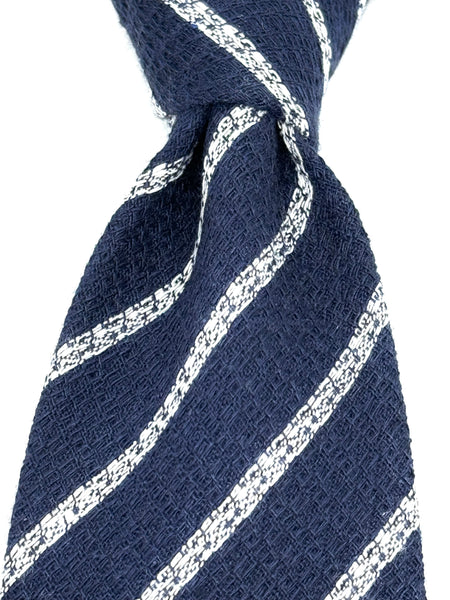 CLASSIC LINEN STRIPE WHITE