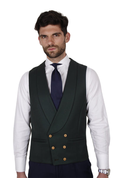 CHALECO VERDE CLÁSICO