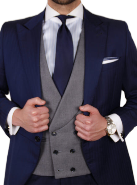 CHALECO GRIS CLÁSICO