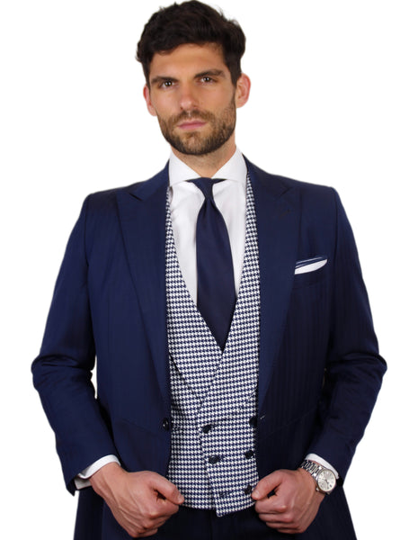 CHALECO PATA DE GALLO MARINO