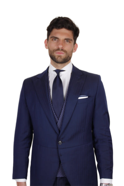 CHALECO TOPOS BOTONES BLANCOS