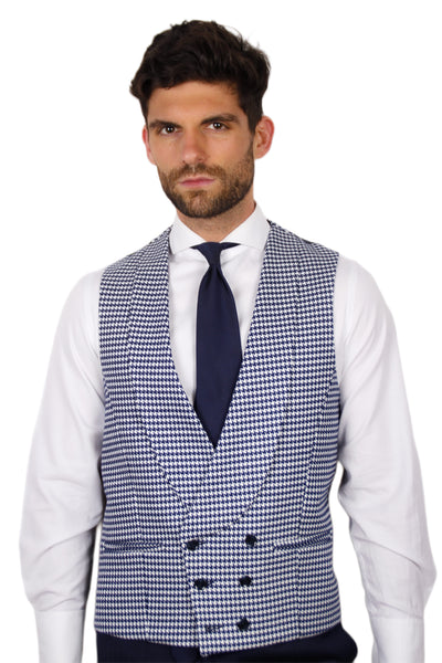 CHALECO PATA DE GALLO MARINO