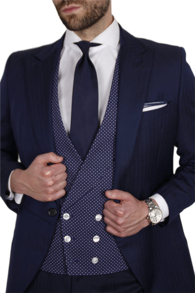 CHALECO TOPOS BOTONES BLANCOS