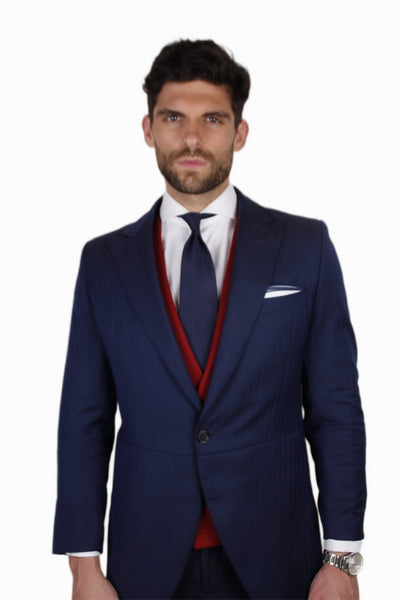 CHALECO BURDEOS CLÁSICO