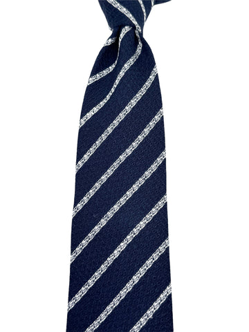 CLASSIC LINEN STRIPE WHITE