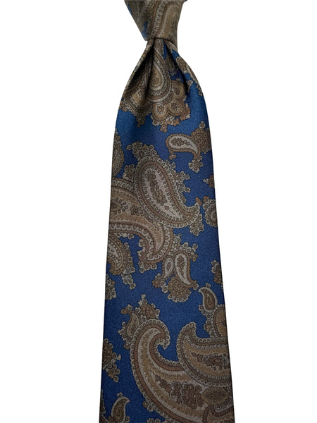 VINTAGE PAISLEY NAVY.