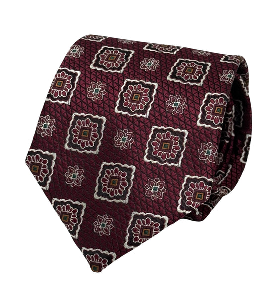 CORBATA GAMBERRY CLÁSICA BURDEOS