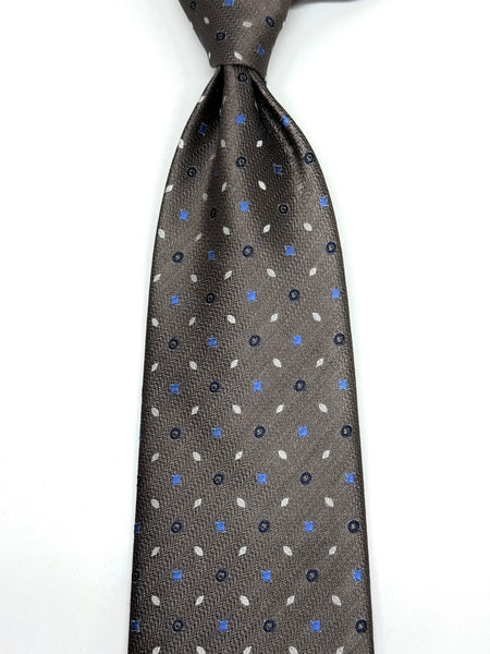 BROWN VINTAGE TIE