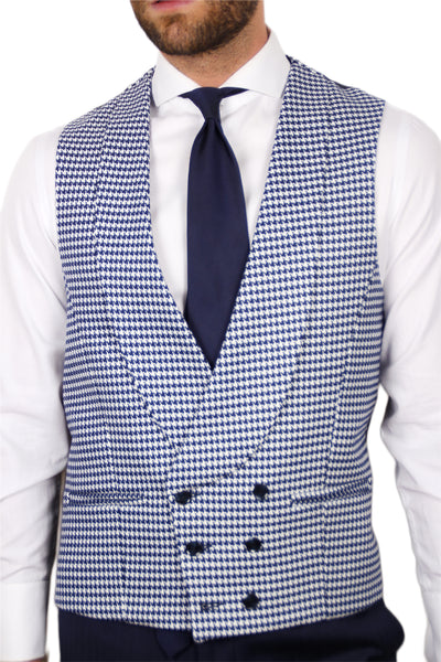 CHALECO PATA DE GALLO MARINO