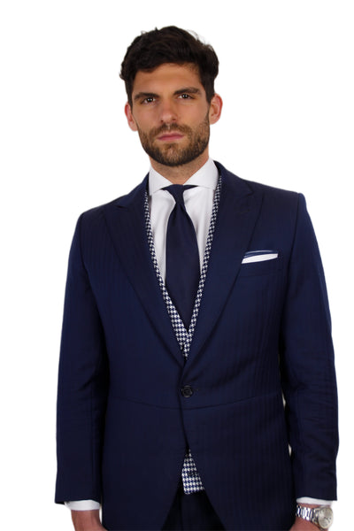 CHALECO PATA DE GALLO MARINO