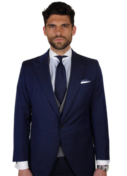 CHALECO GRIS CLÁSICO