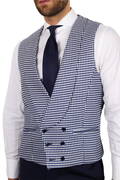 CHALECO PATA DE GALLO MARINO