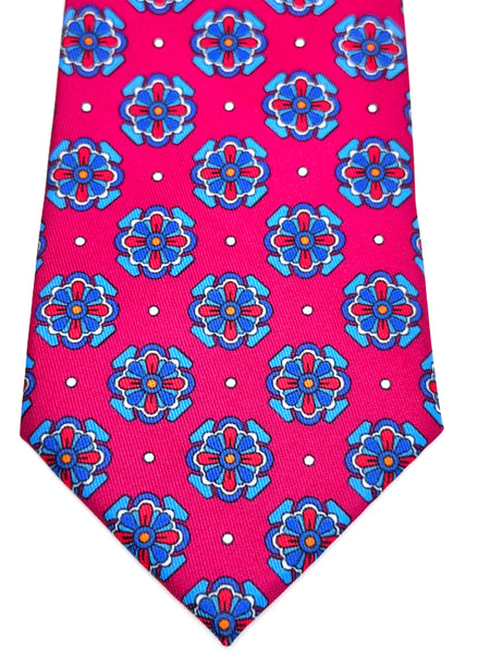 FUCSIA MEDALLIONS