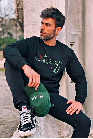 LA VITA É OGGI SWEATSHIRT