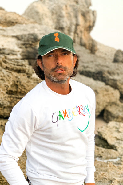 WHITE GAMBERRY SWEATSHIRT