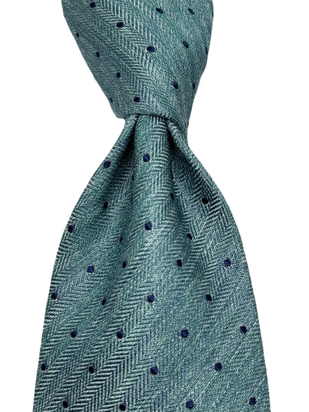 GREEN HERRINGBONE TOPOS