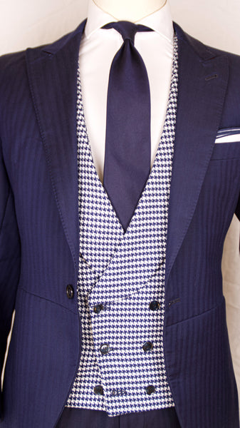 CHALECO PATA DE GALLO MARINO