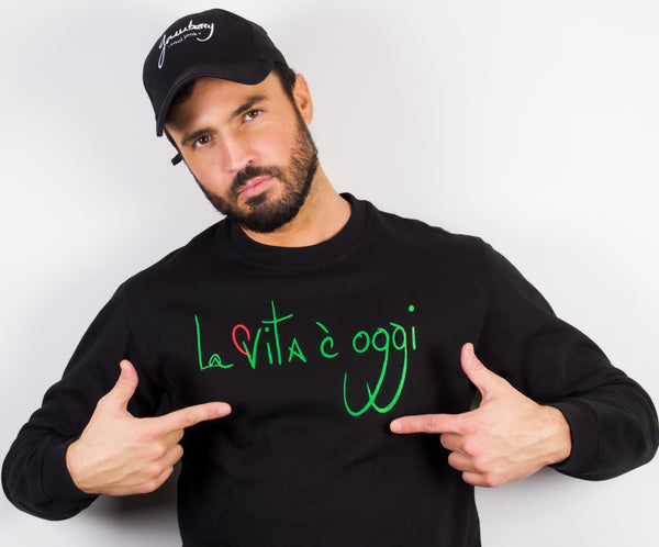 LA VITA É OGGI SWEATSHIRT
