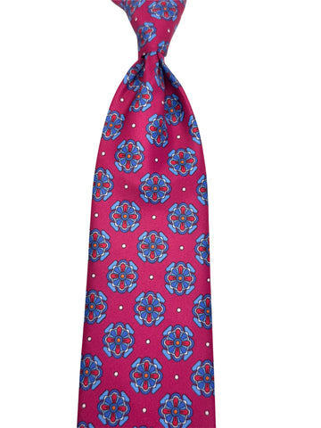 FUCSIA MEDALLIONS