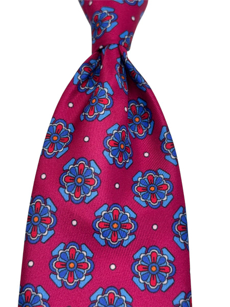 FUCSIA MEDALLIONS