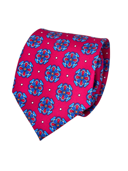 FUCSIA MEDALLIONS
