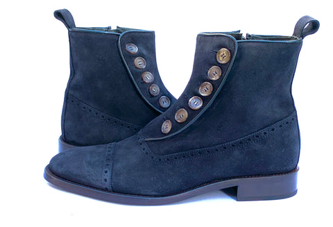 BUTTON BOOTS HIDRO MARINO