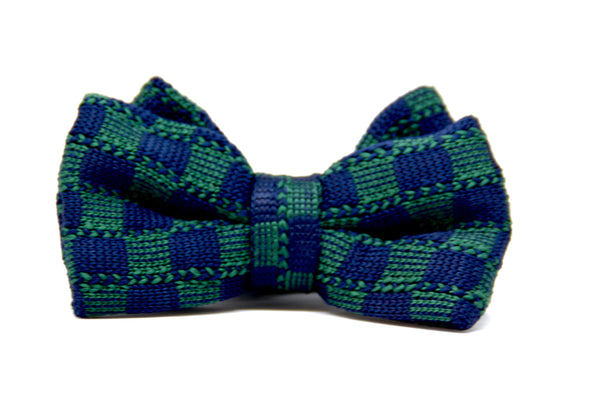 TARTAN GREEN BOW TIE