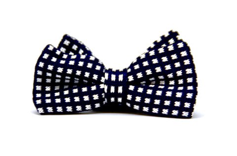CINEMA NAVY BOW TIE