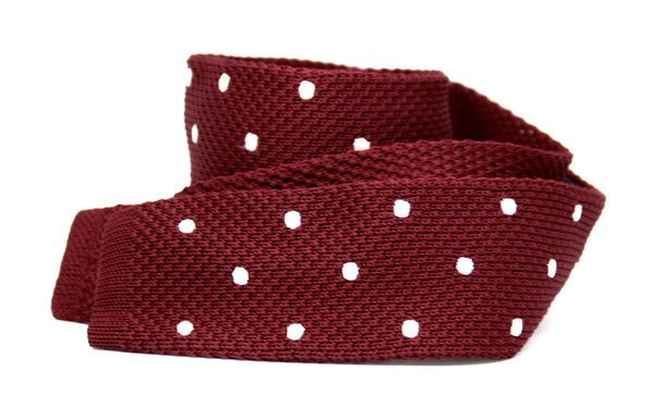 BORDEAUX CLASSIC KNITTED