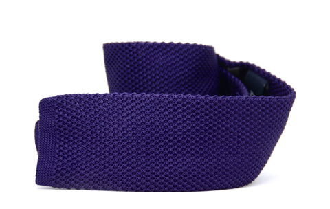 PURPLE KNITTED