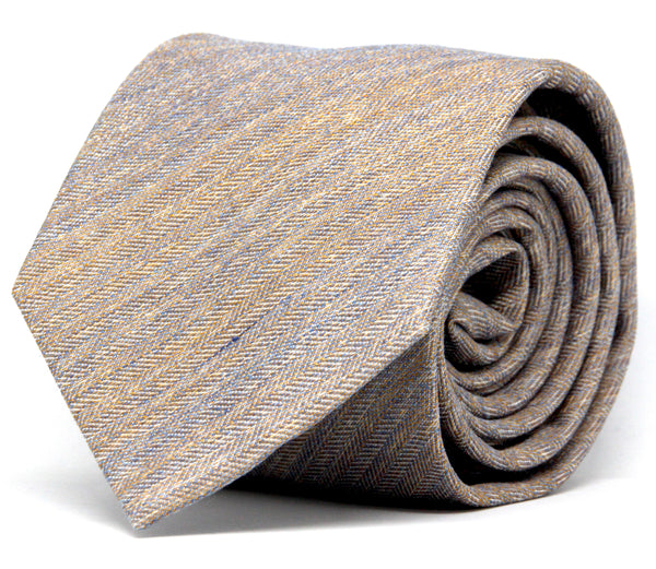 VINTAGE BROWN HERRINGBONE