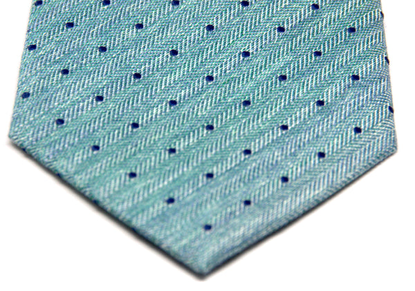 GREEN HERRINGBONE TOPOS