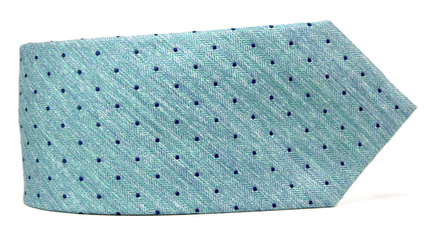 GREEN HERRINGBONE TOPOS