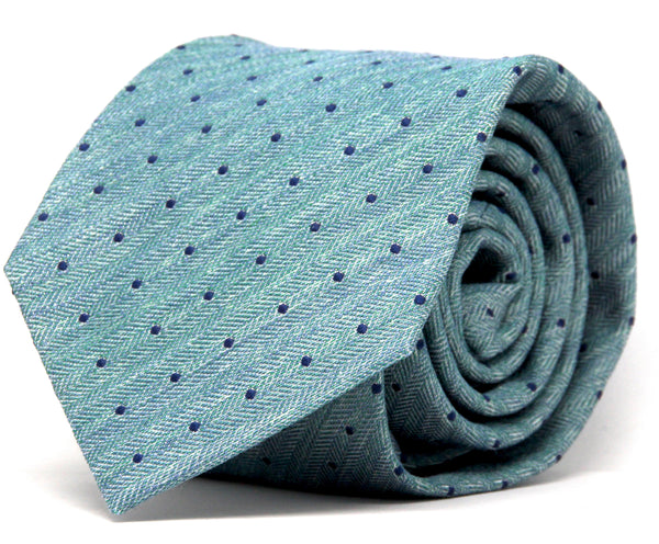 GREEN HERRINGBONE TOPOS