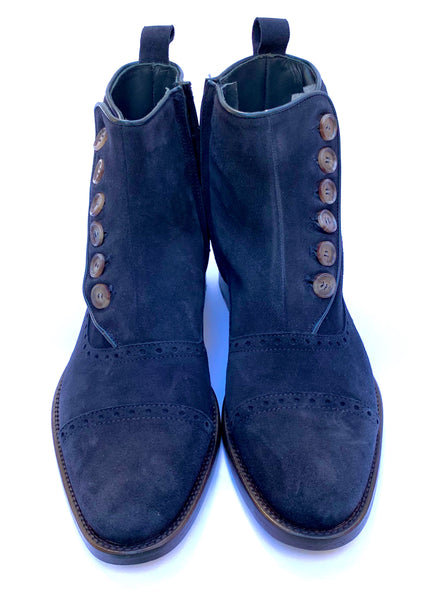 BUTTON BOOTS HIDRO MARINO