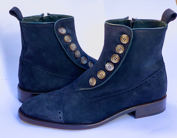 BUTTON BOOTS HIDRO MARINO