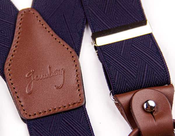 TIRANTE MARINO TRENZADO PIEL MARRÓN